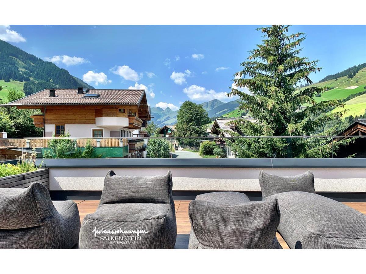 Ferienwohnungen Falkenstein Hinterglemm Saalbach-Hinterglemm Exterior photo