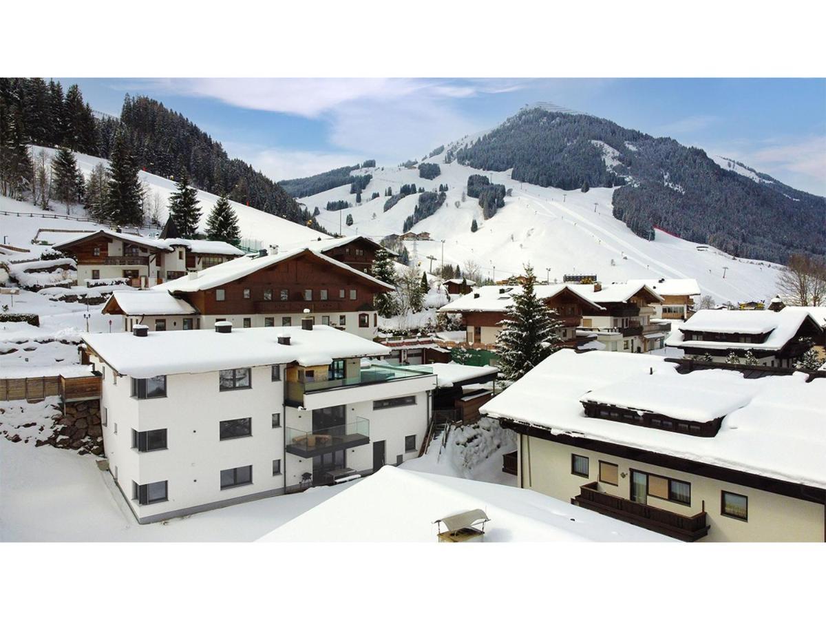 Ferienwohnungen Falkenstein Hinterglemm Saalbach-Hinterglemm Exterior photo
