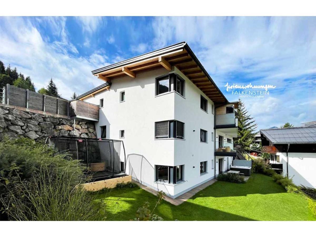 Ferienwohnungen Falkenstein Hinterglemm Saalbach-Hinterglemm Exterior photo